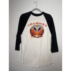 Vintage Journey Revelation Tour 2008 Raglan Baseball Shirt Augusta Mens Medium